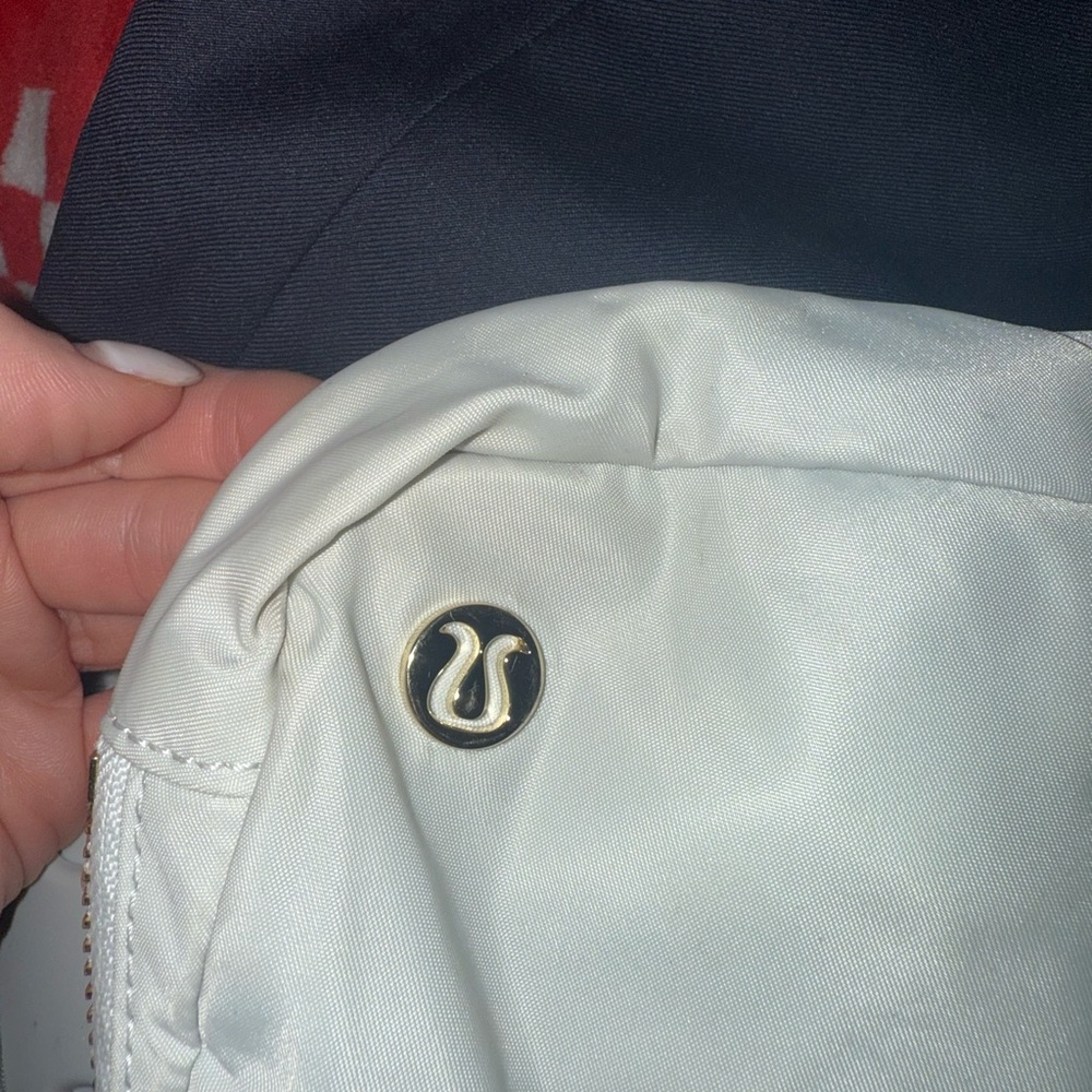 lululemon athletica Cream Crossbody Bag